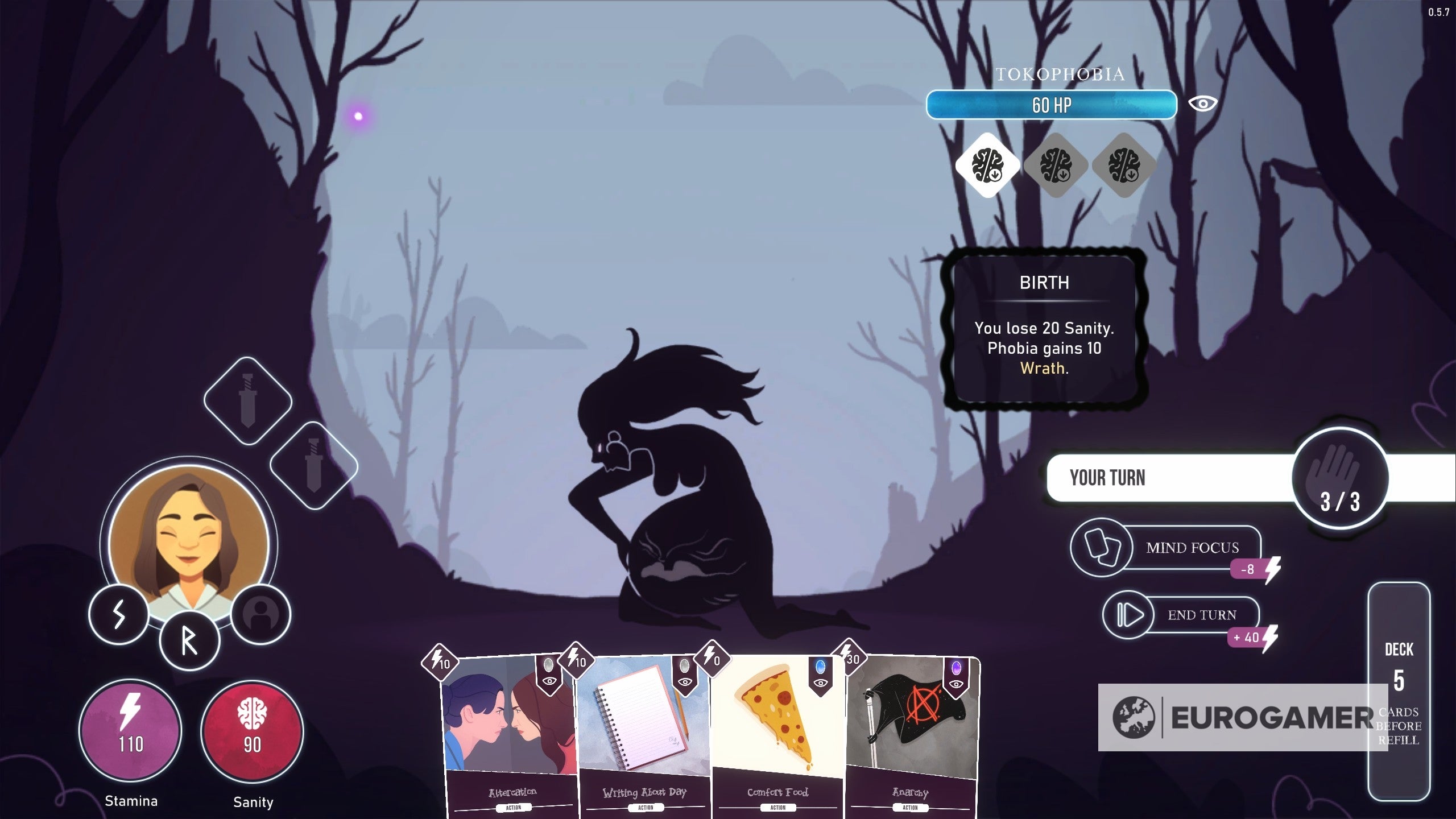 Neurodeck tackling phobias and mental health is both refreshing and a concern - 10