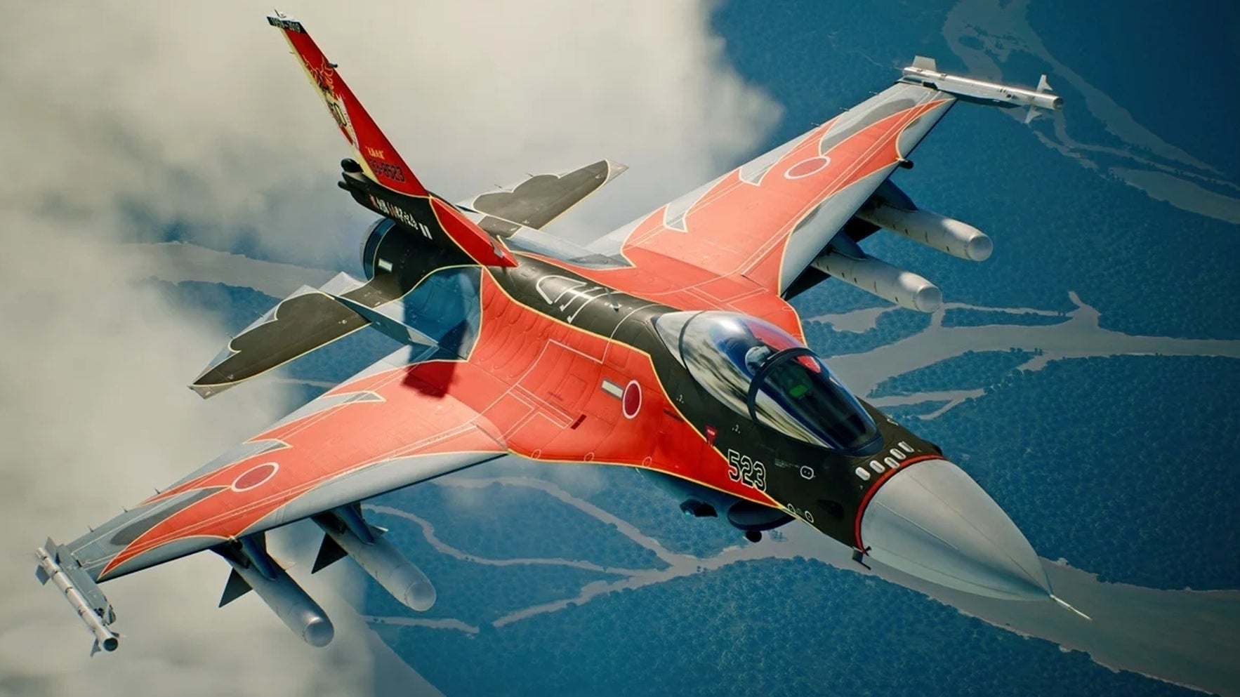 Bilder zu Ace Combat fliegt wieder in die Danger Zone - diesmal mit Unreal Engine 5