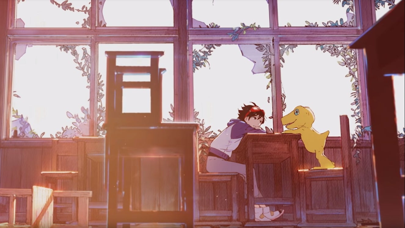 This new Digimon Survive teaser shows off its gameplay systems - Eurogamer.net