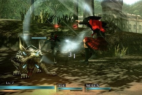 Image for New Final Fantasy Type-0 HD gameplay