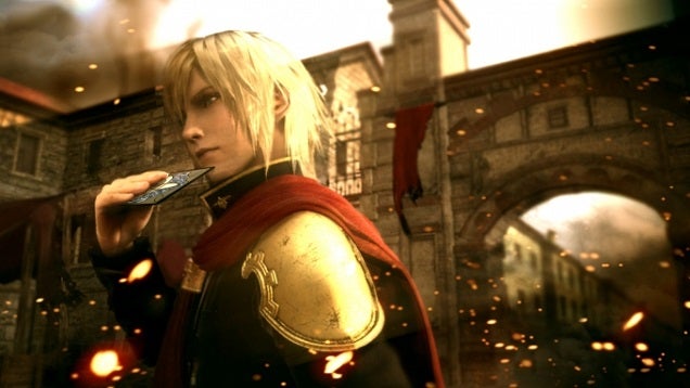 Obrazki dla Trailer Final Fantasy Type-0 HD porównuje odświeżoną wersję z oryginałem
