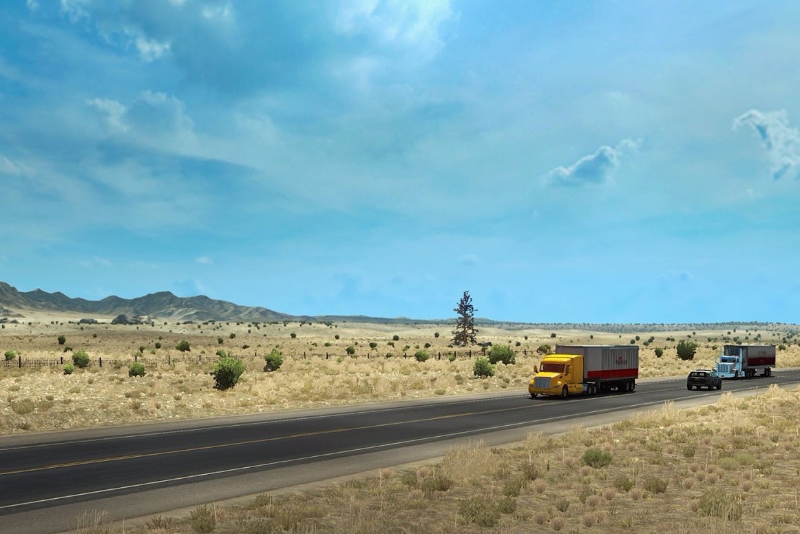 Image for New Mexico makes for a stunning backdrop in American Truck Simulator's upcoming DLC