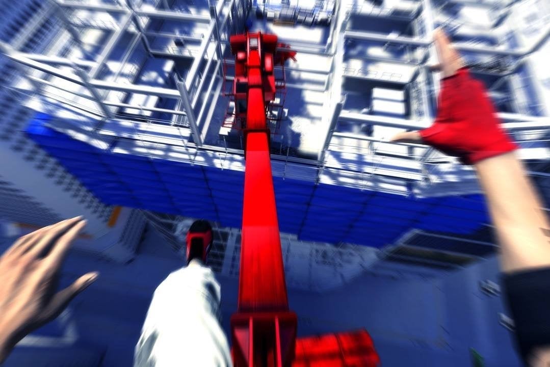 Image for New Mirror's Edge world record speed run sure is dizzying