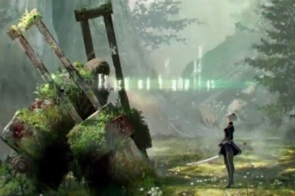 Image for New Nier title is in development with Platinum Games
