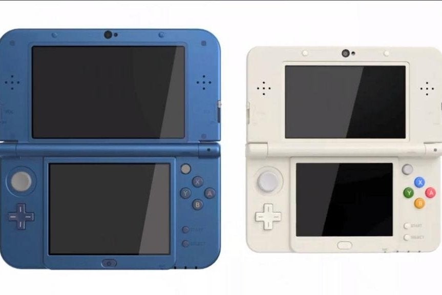 Afbeeldingen van Europese releasedatum bekend voor New Nintendo 3DS en 3DS XL