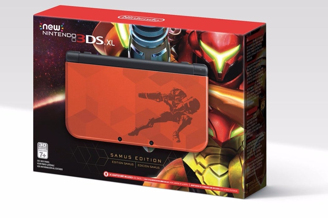 Imagen para Anunciada la New 3DS XL Samus Edition