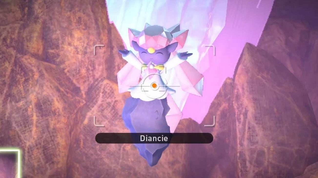 Image for New Pokémon Snap - Diancie's location, Gem Royalty, Look My Way and Myth of the Cave requests explained