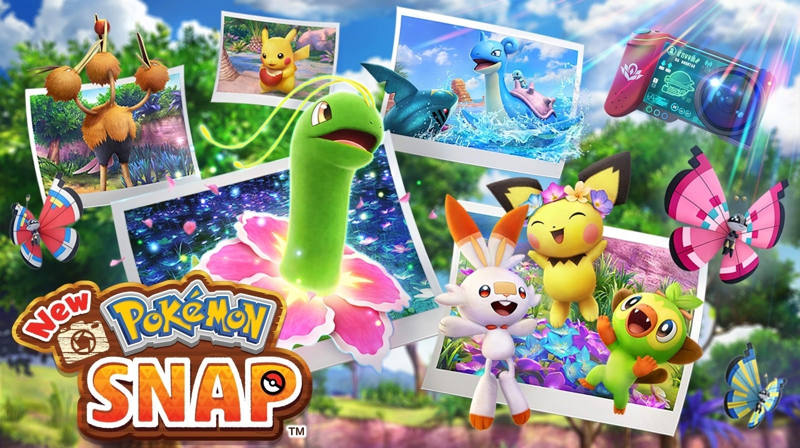 Image for New Pokémon Snap walkthrough, story guide, objective list and tips