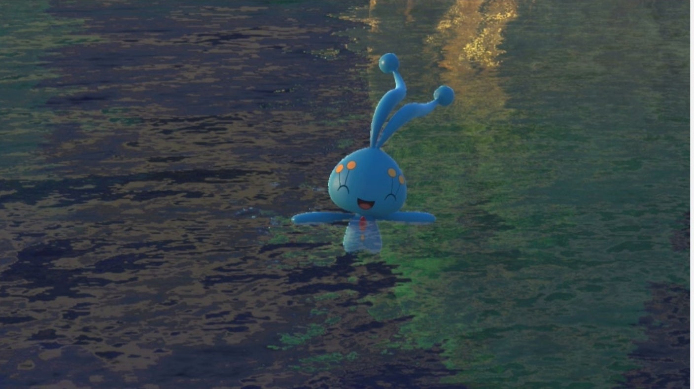 Image for New Pokémon Snap - Manaphy's locations, Myth of the Sea Request and how to take a four star Manaphy photo explained