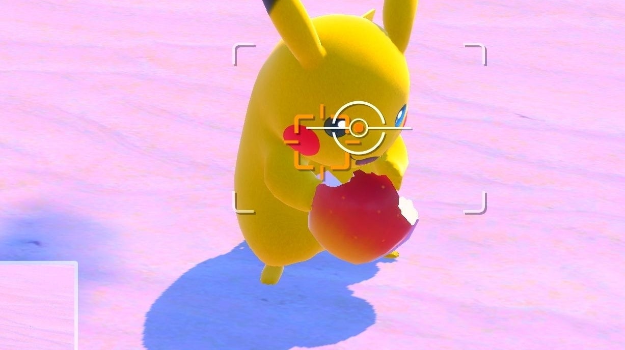 Imagem para New Pokémon Snap - Olha o pikachuzinho!