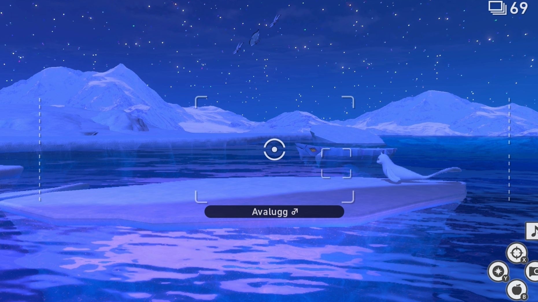 Image for New Pokémon Snap - Shiver Snowfields Alternative Route: How to unlock the alternate route for the Snowfields Day and Night courses explained