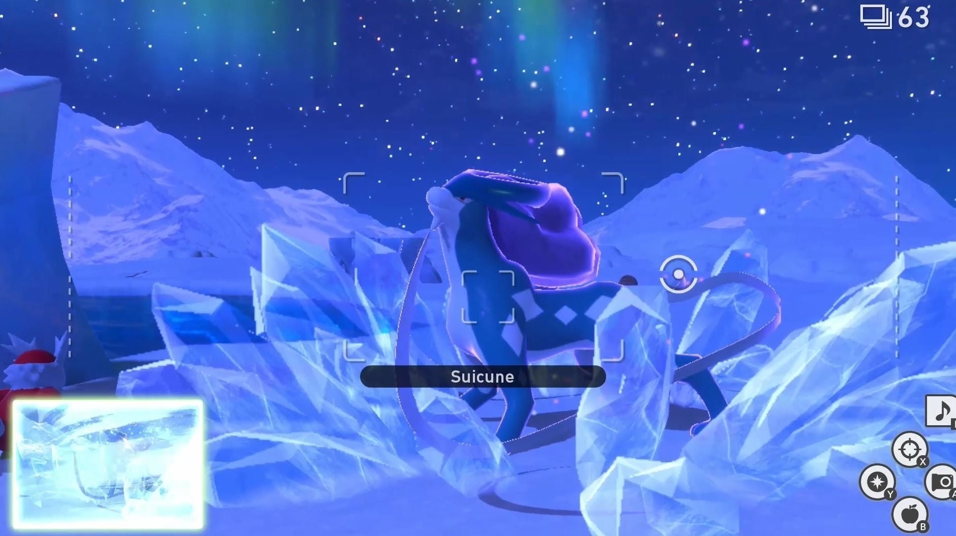 Image for New Pokémon Snap - Suicune's location, Wish Upon a Shining Star and how to take a four star Suicune photo explained