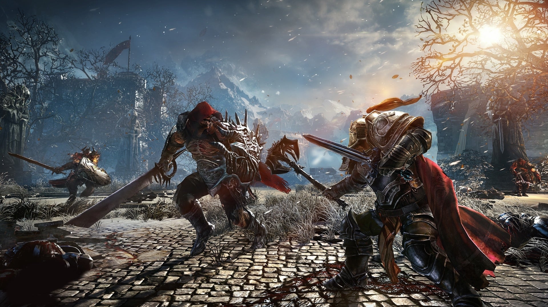 Image for New studio founded to make Lords of the Fallen 2 for PC, PS5 and Xbox Series X
