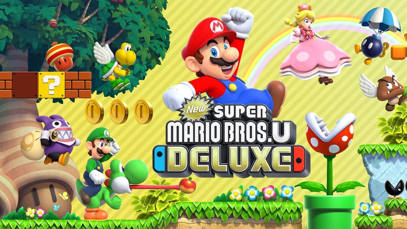 Imagen para Avance de New Super Mario Bros. U Deluxe