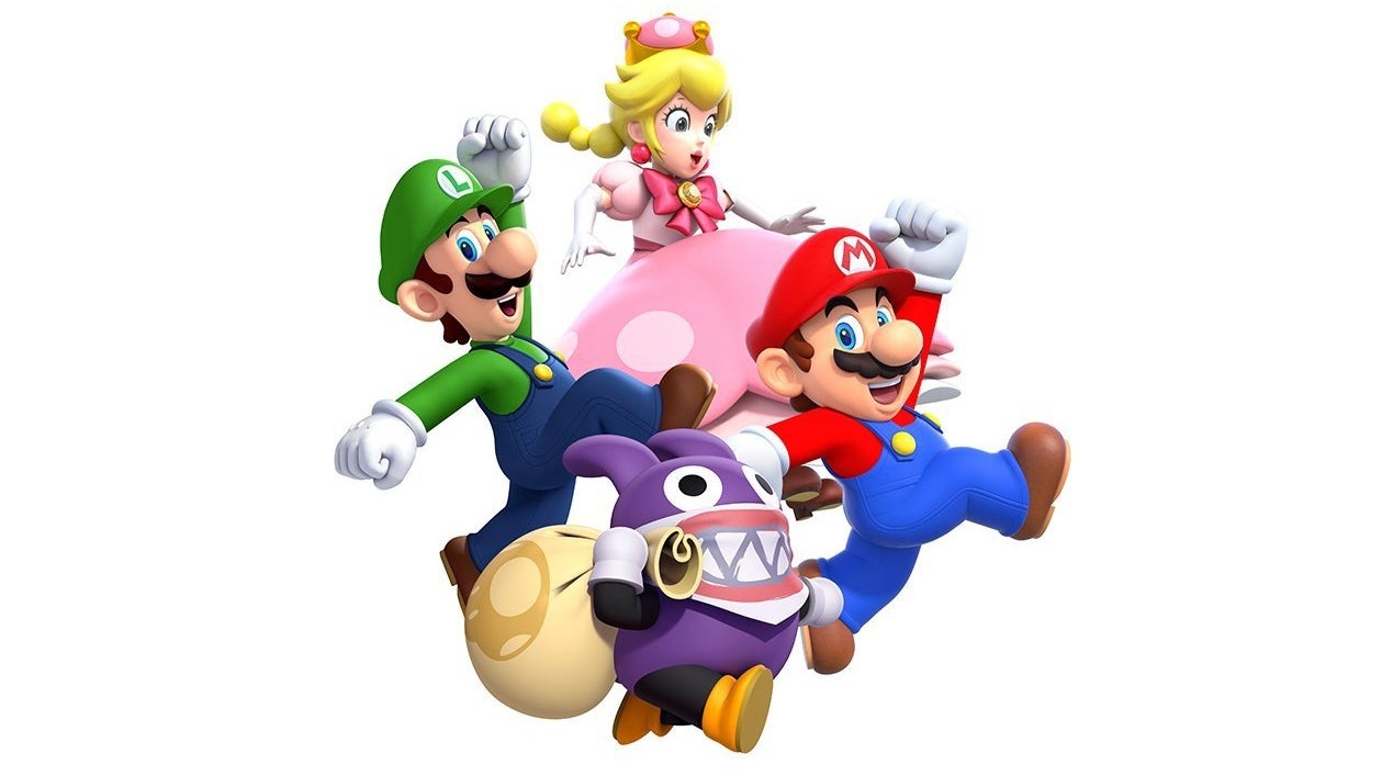 Image for New Super Mario Bros. U Deluxe hides a secret playable character