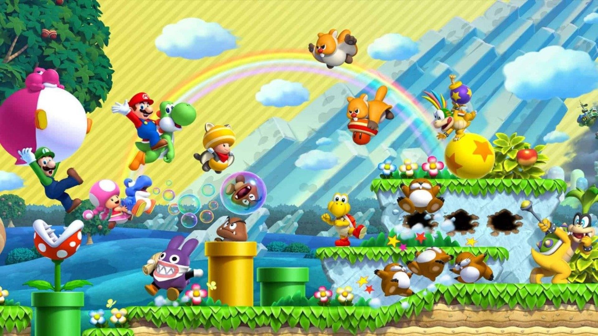 Immagine di Super Mario potrebbe avere un nuovo gioco 2D con una grafica 'sorprendente'