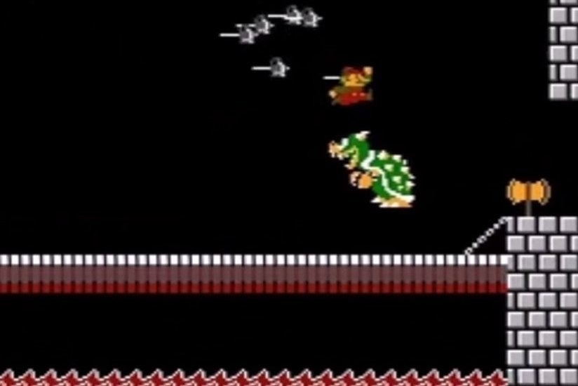 Imagen para Baten el récord del mundo de speedrun de Super Mario Bros