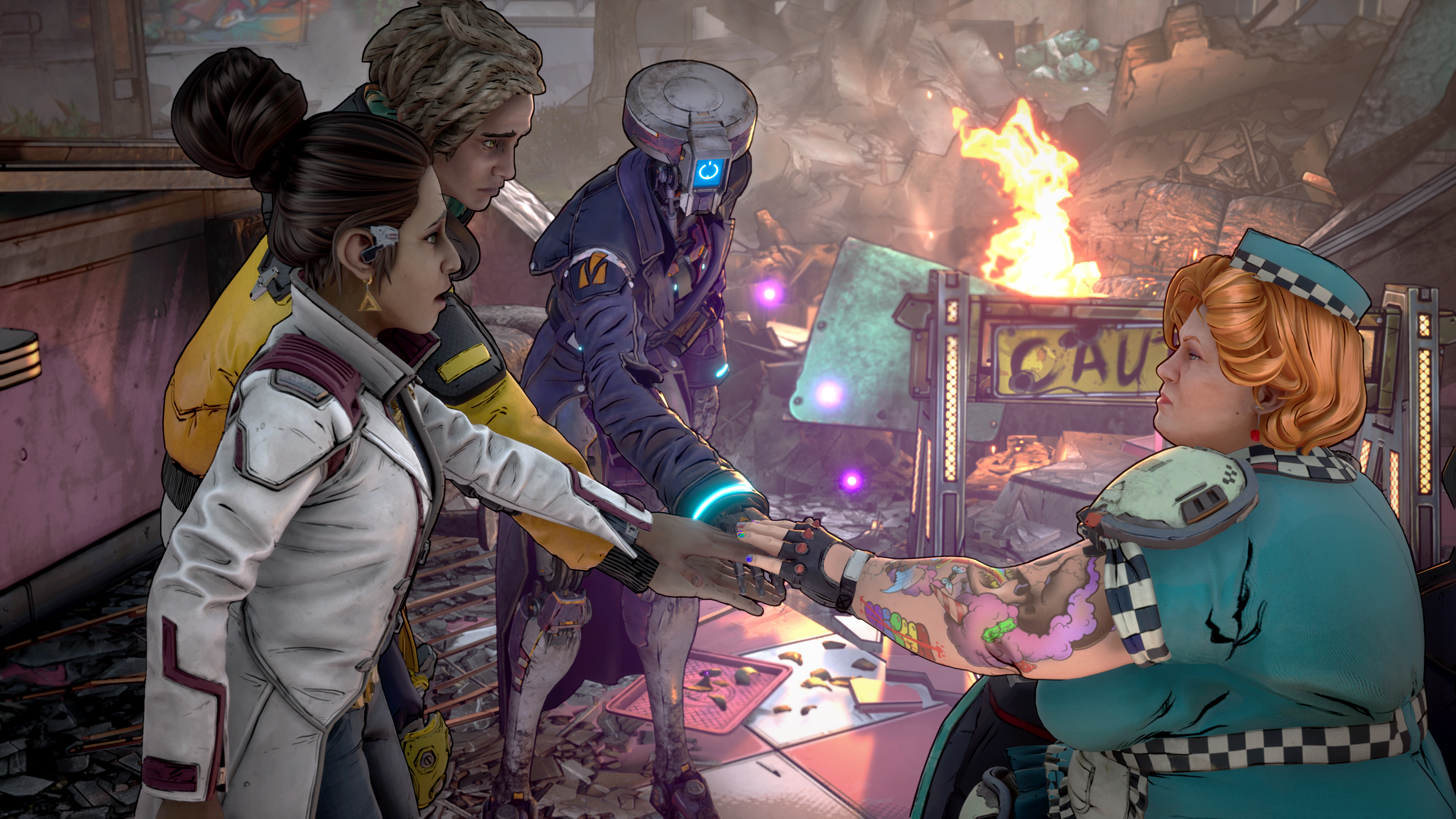 Here's 18 minutes of New Tales from the Borderlands gameplay - Vimarsana News