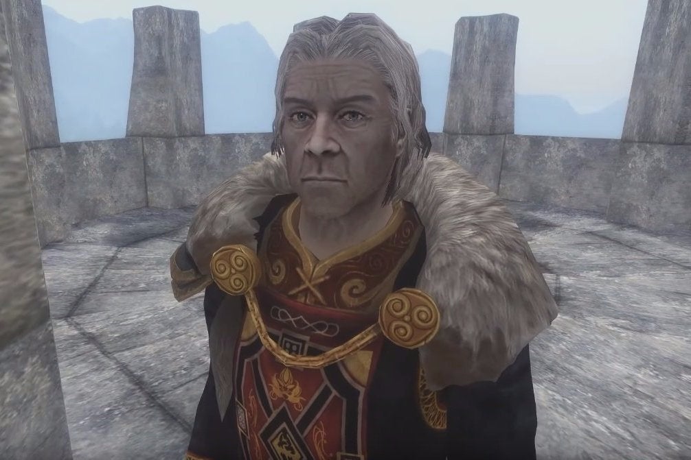 Image for New video shows how the Oblivion in Skyrim mod is doing