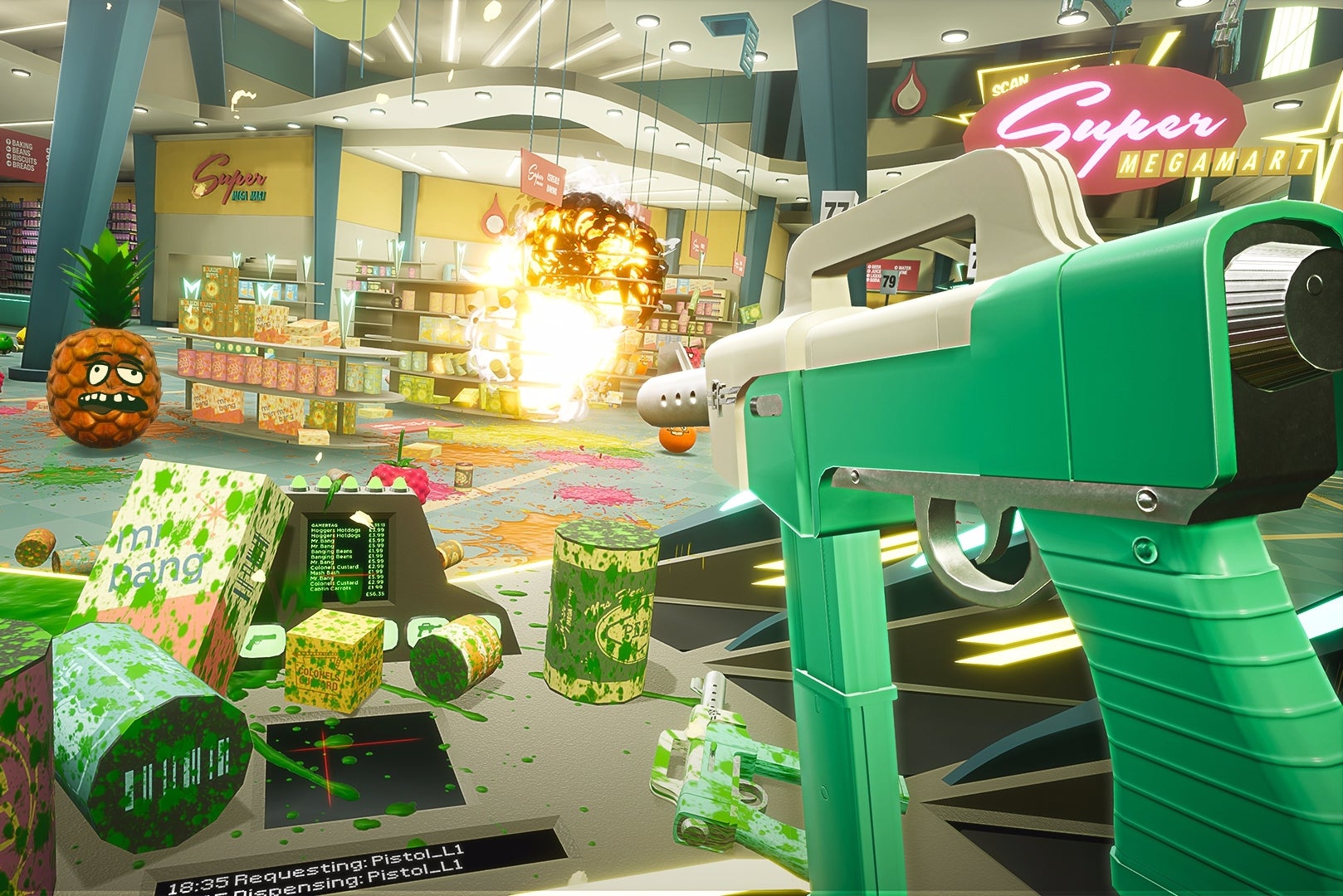 New VR game you shoot your way through a supermarket job | Eurogamer.net