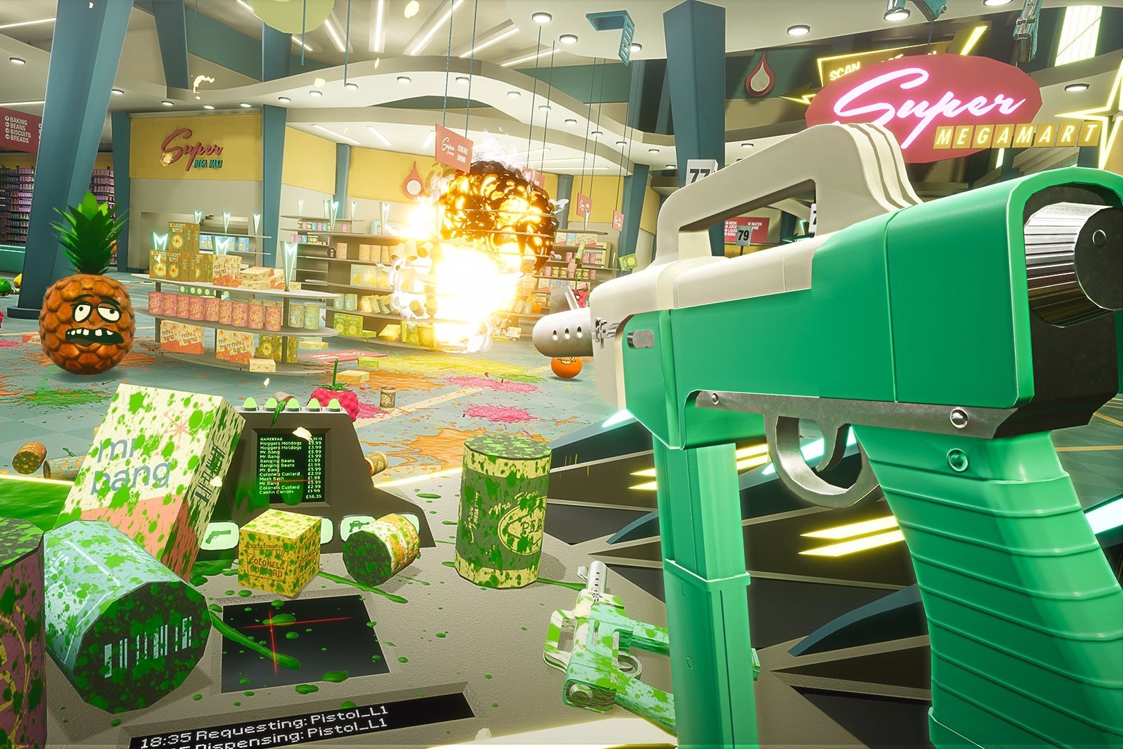 New Vr Game Lets You Shoot Your Way Through A Supermarket Job Eurogamer Net New Vr Game Lets You Shoot Your Way Through A Supermarket Job Eurogamer Net