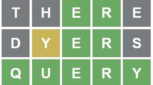 Image for New York Times buys puzzle game phenomenon Wordle for seven-figure sum