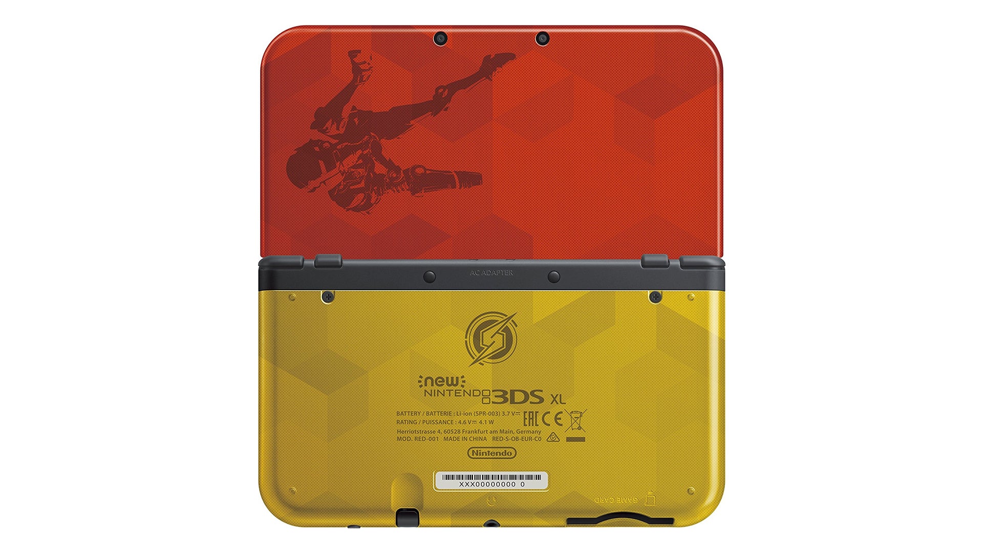 Image for Jelly Deals: New Nintendo 3DS XL Samus Edition available to pre-order now