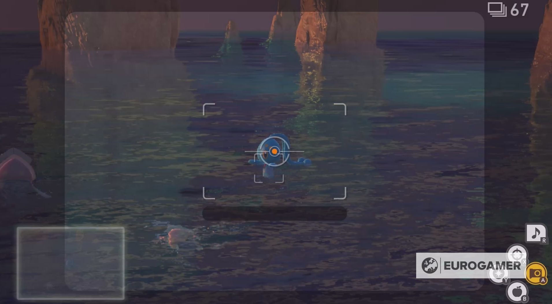 New Pok mon Snap   Manaphy s locations  Myth of the Sea Request and how to take a four star Manaphy photo explained - 57