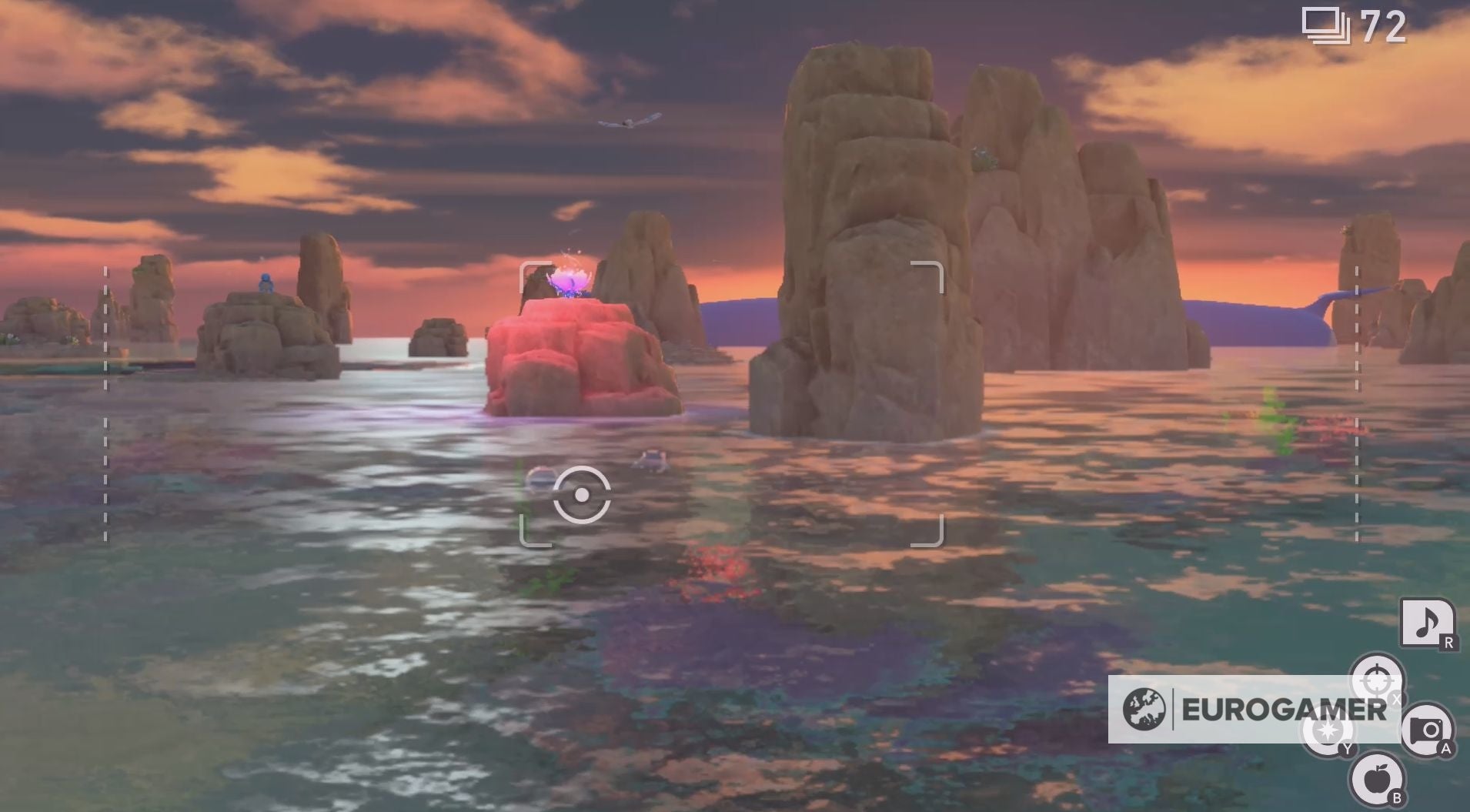 New Pok mon Snap   Manaphy s locations  Myth of the Sea Request and how to take a four star Manaphy photo explained - 32