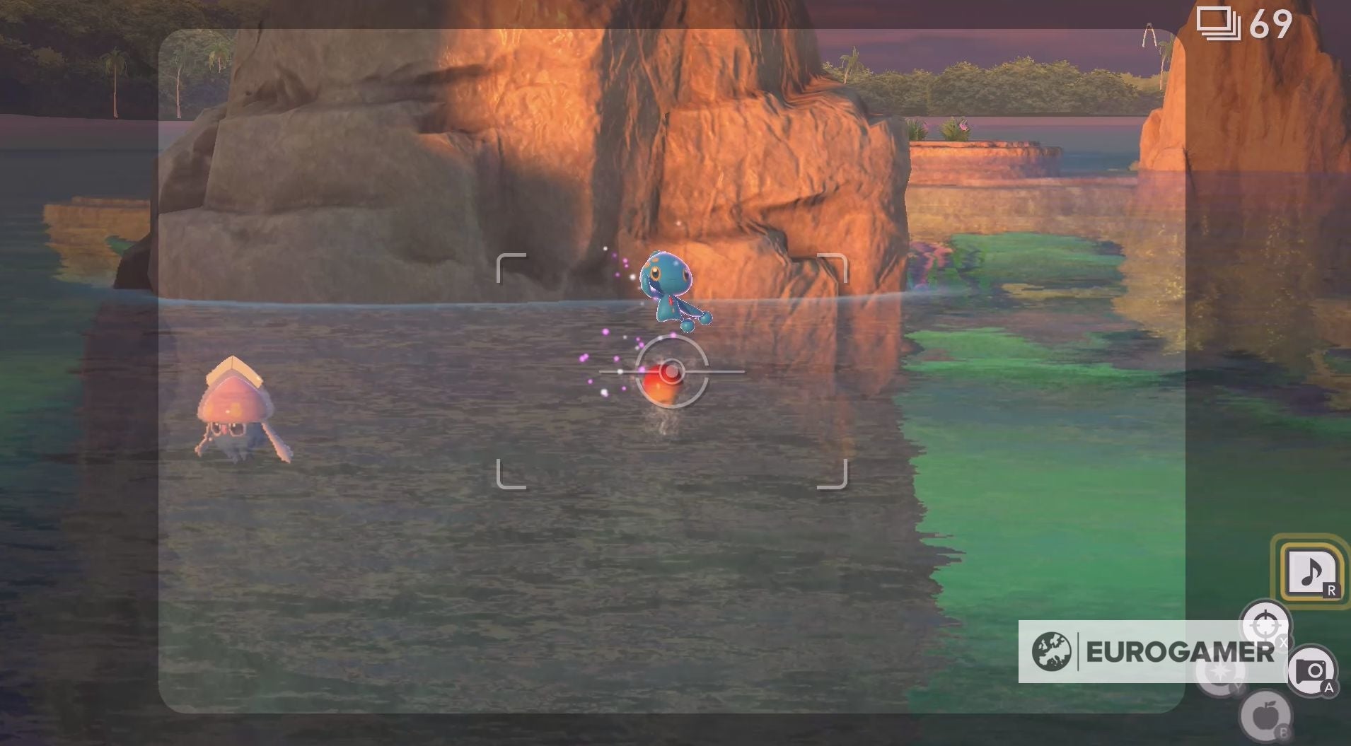 New Pok mon Snap   Manaphy s locations  Myth of the Sea Request and how to take a four star Manaphy photo explained - 42