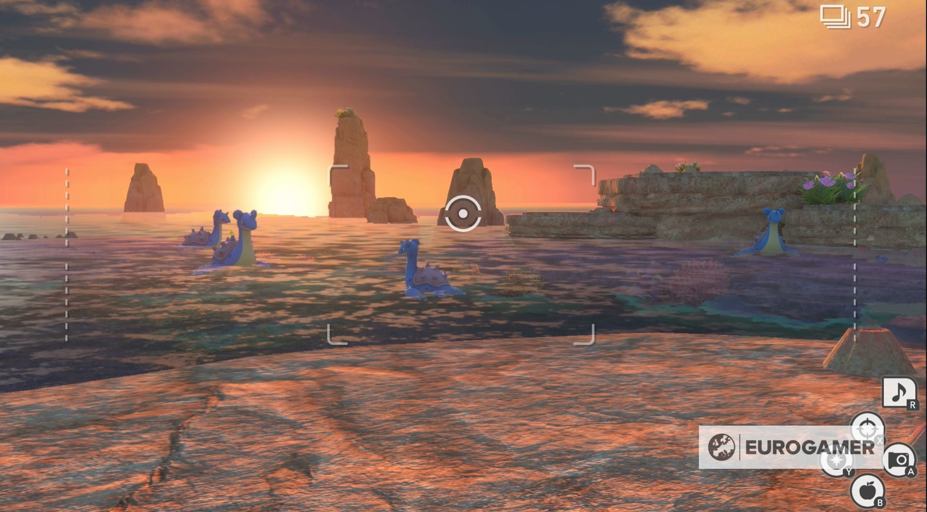 New Pok mon Snap   Manaphy s locations  Myth of the Sea Request and how to take a four star Manaphy photo explained - 63