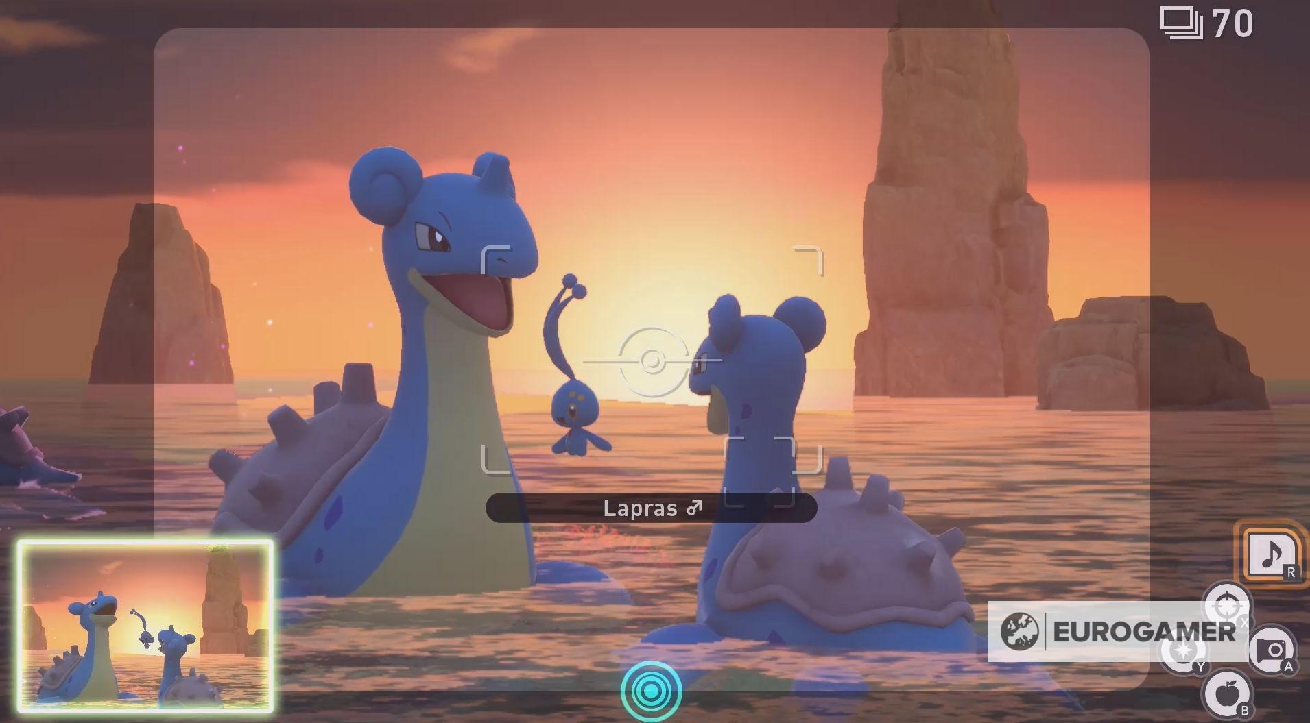 New Pokémon Snap  Manaphys locations Myth of the Sea Request and how to take a four star Manaphy photo explained