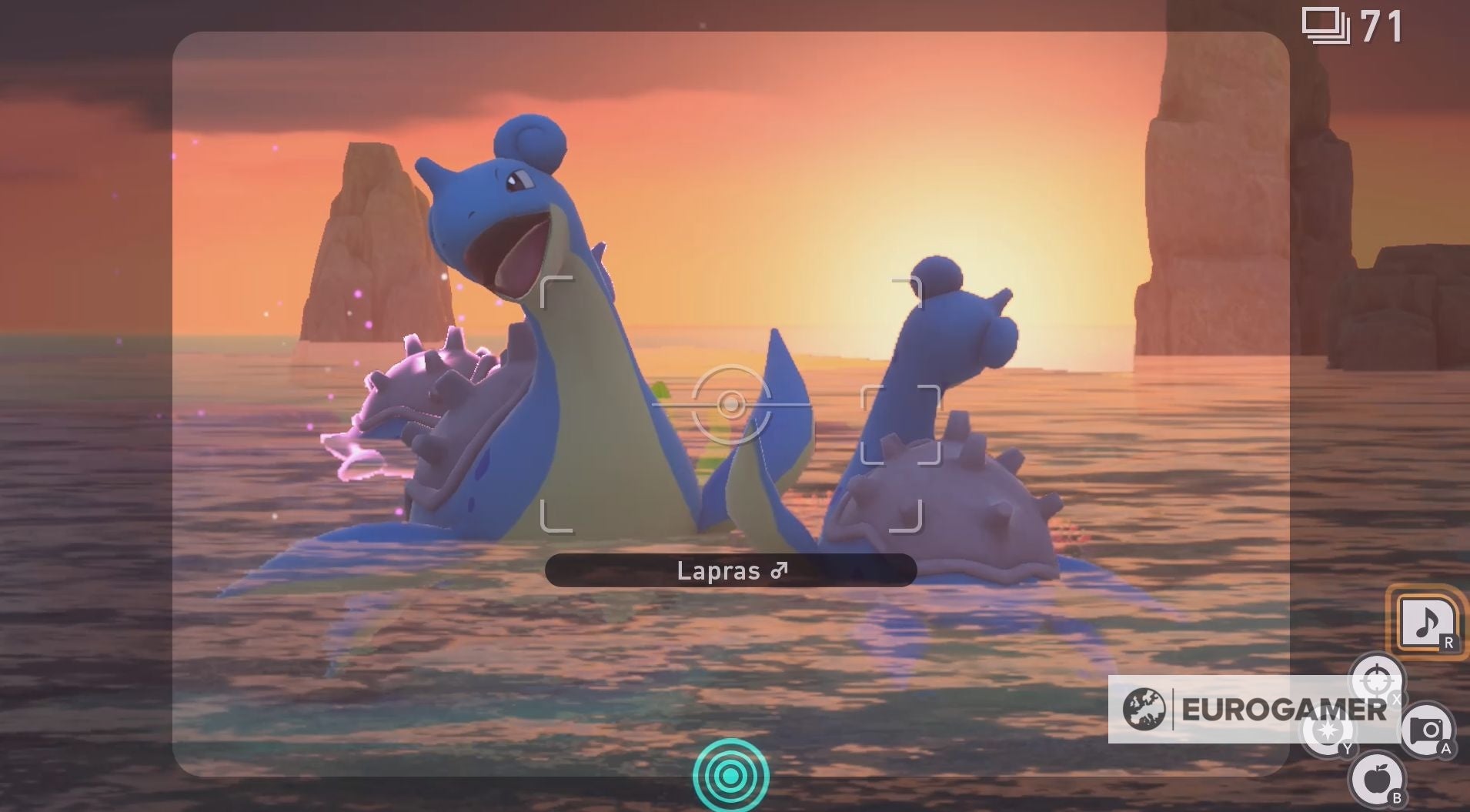New Pok mon Snap   Manaphy s locations  Myth of the Sea Request and how to take a four star Manaphy photo explained - 82