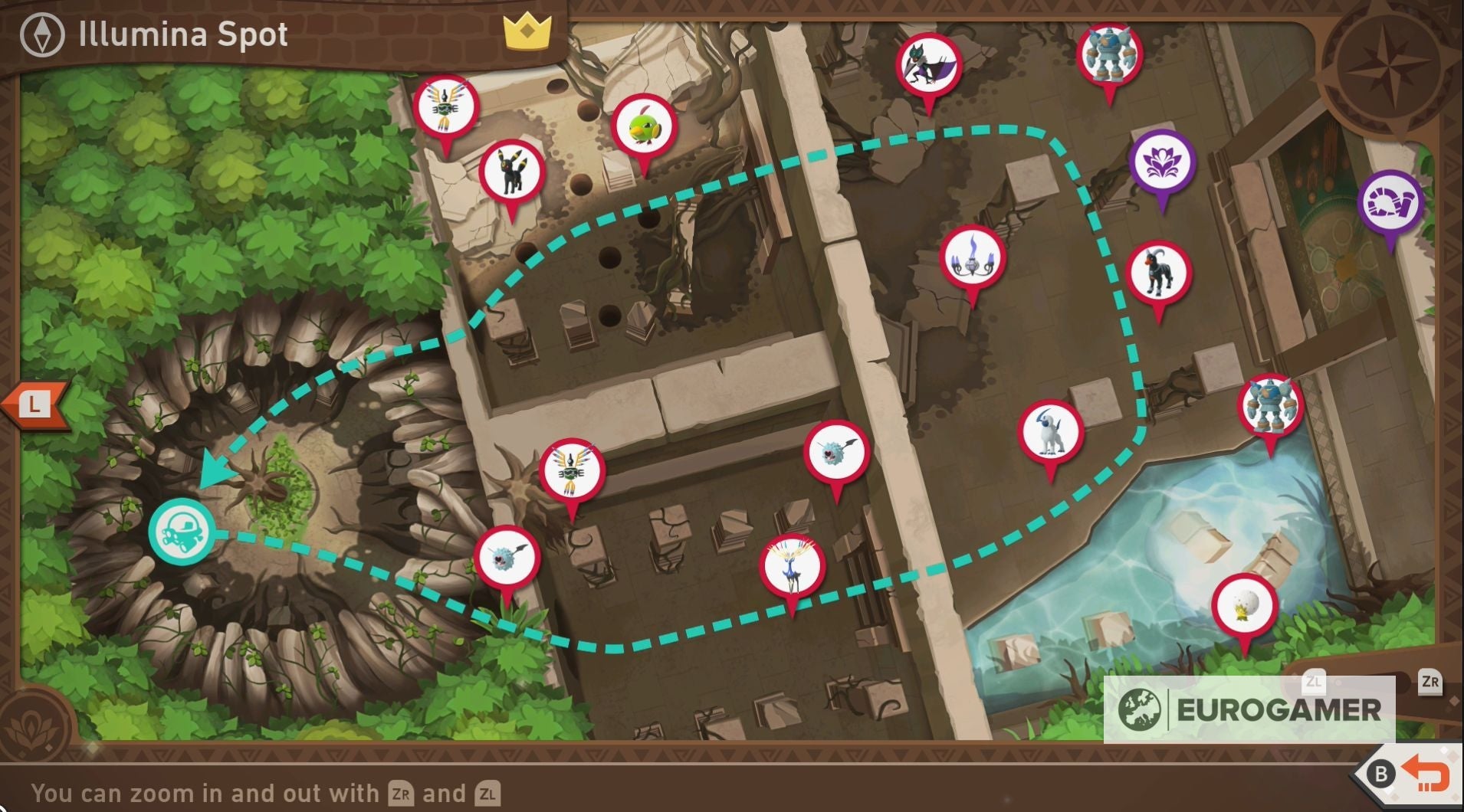 New Pok mon Snap   All Pok mon List  How many Pok mon are there and Pok mon locations explained - 51