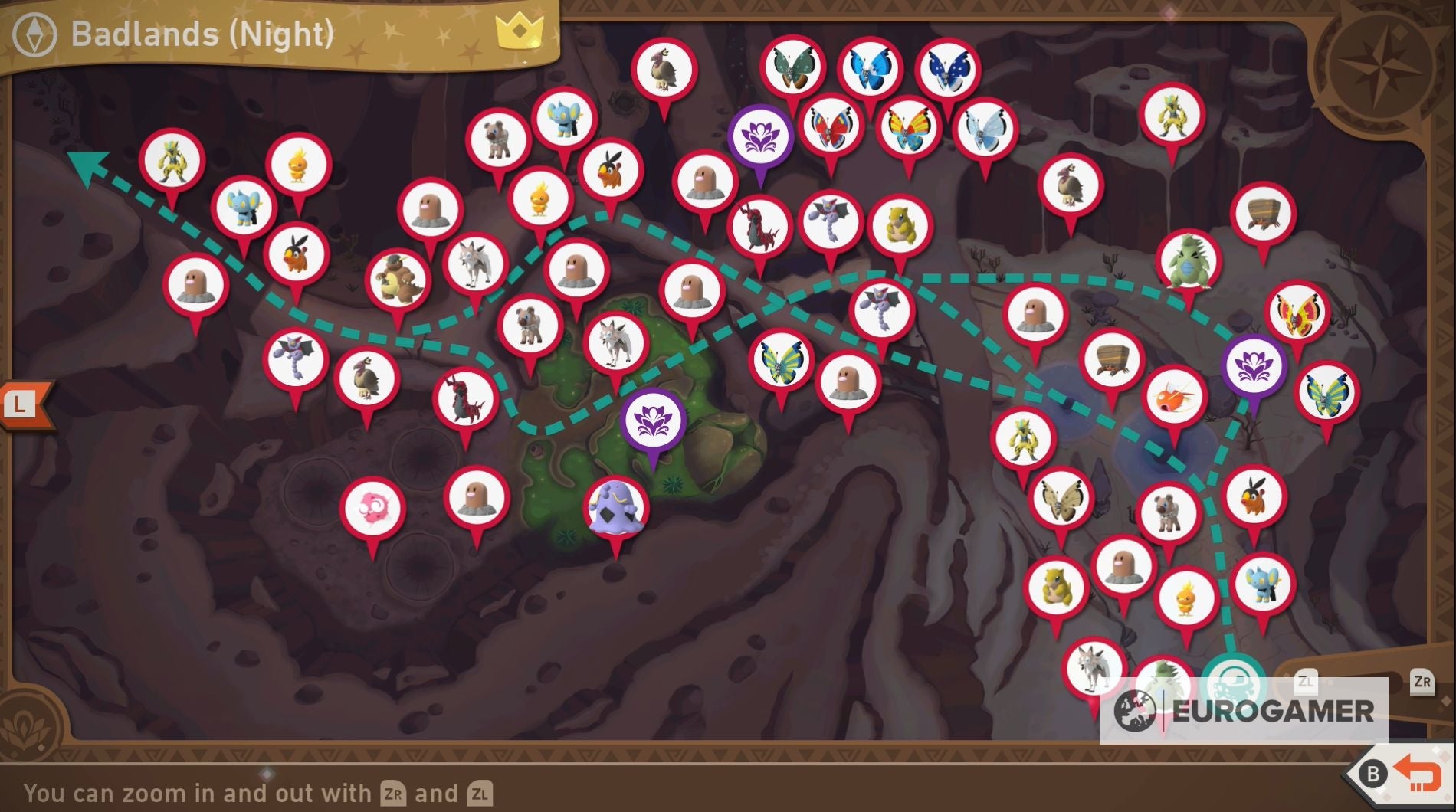 New Pok mon Snap   All Pok mon List  How many Pok mon are there and Pok mon locations explained - 7