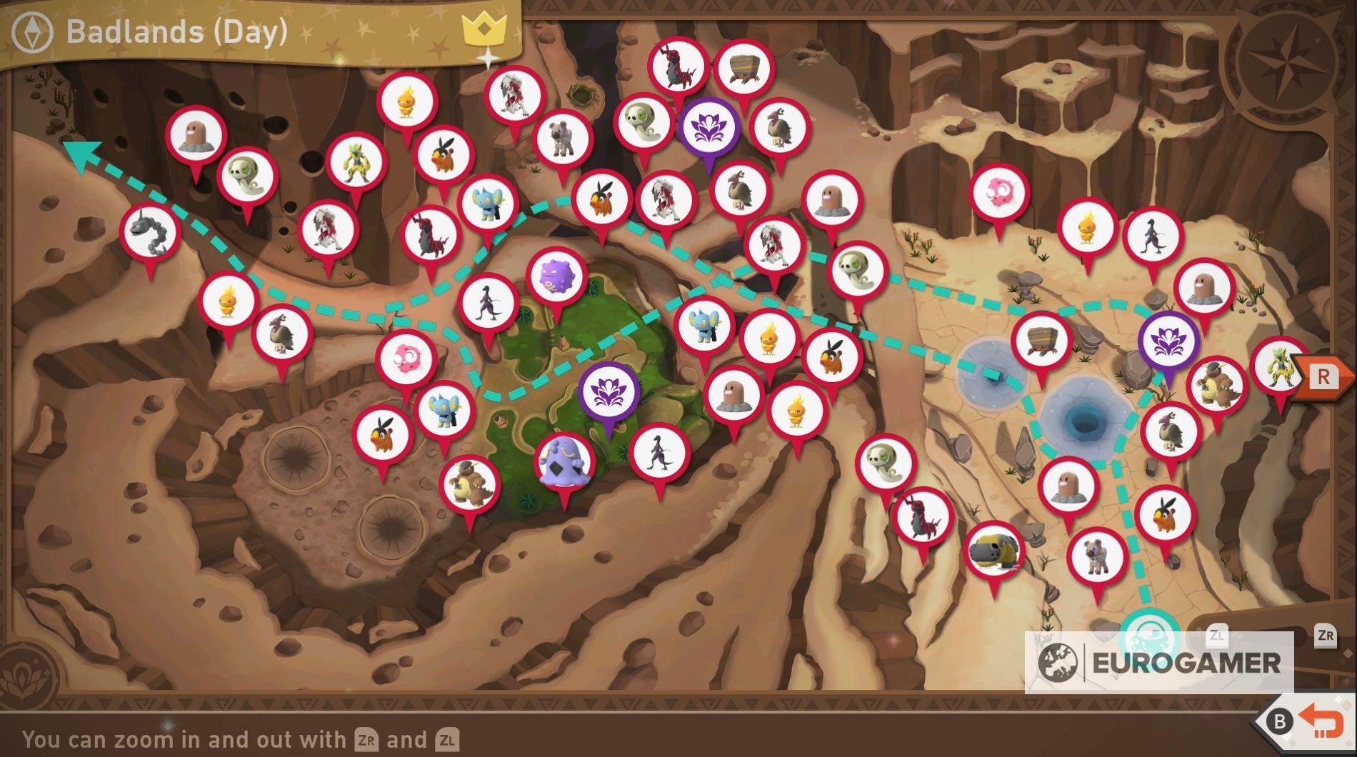 New Pok mon Snap   All Pok mon List  How many Pok mon are there and Pok mon locations explained - 62