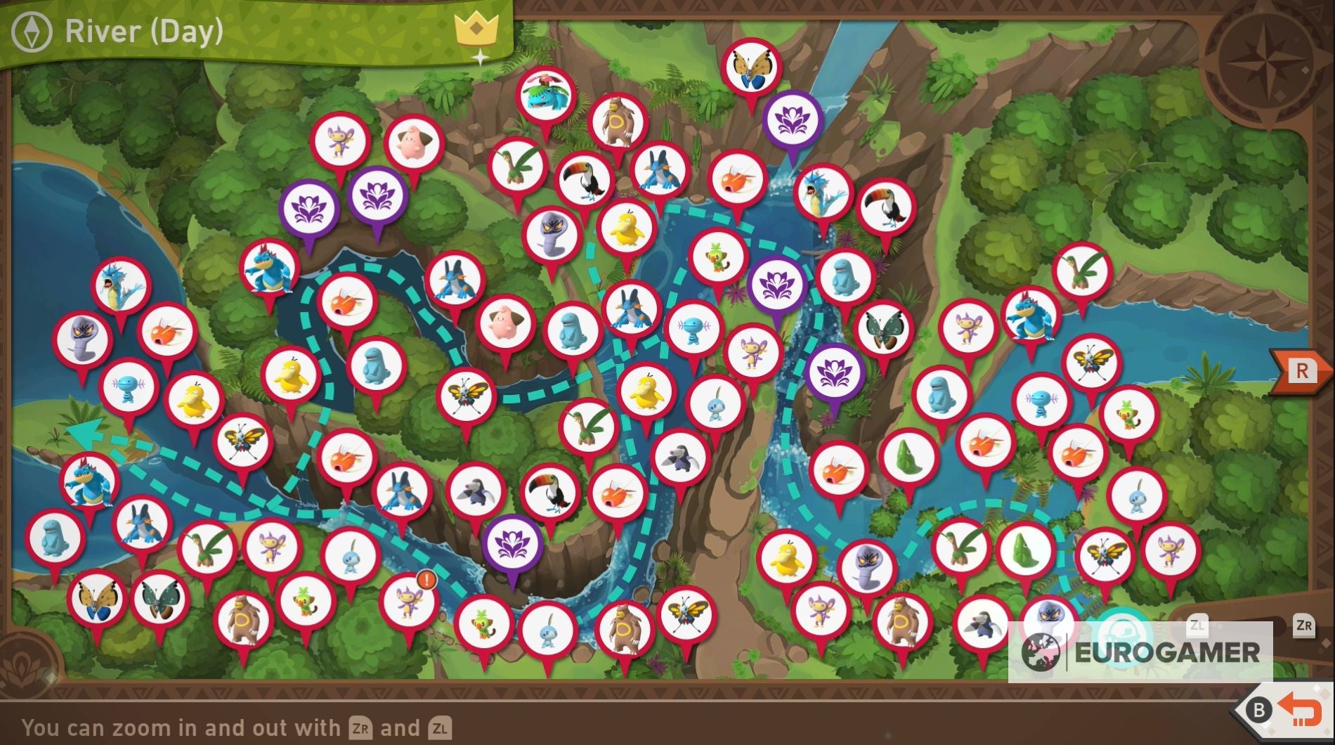 New Pok mon Snap   All Pok mon List  How many Pok mon are there and Pok mon locations explained - 24