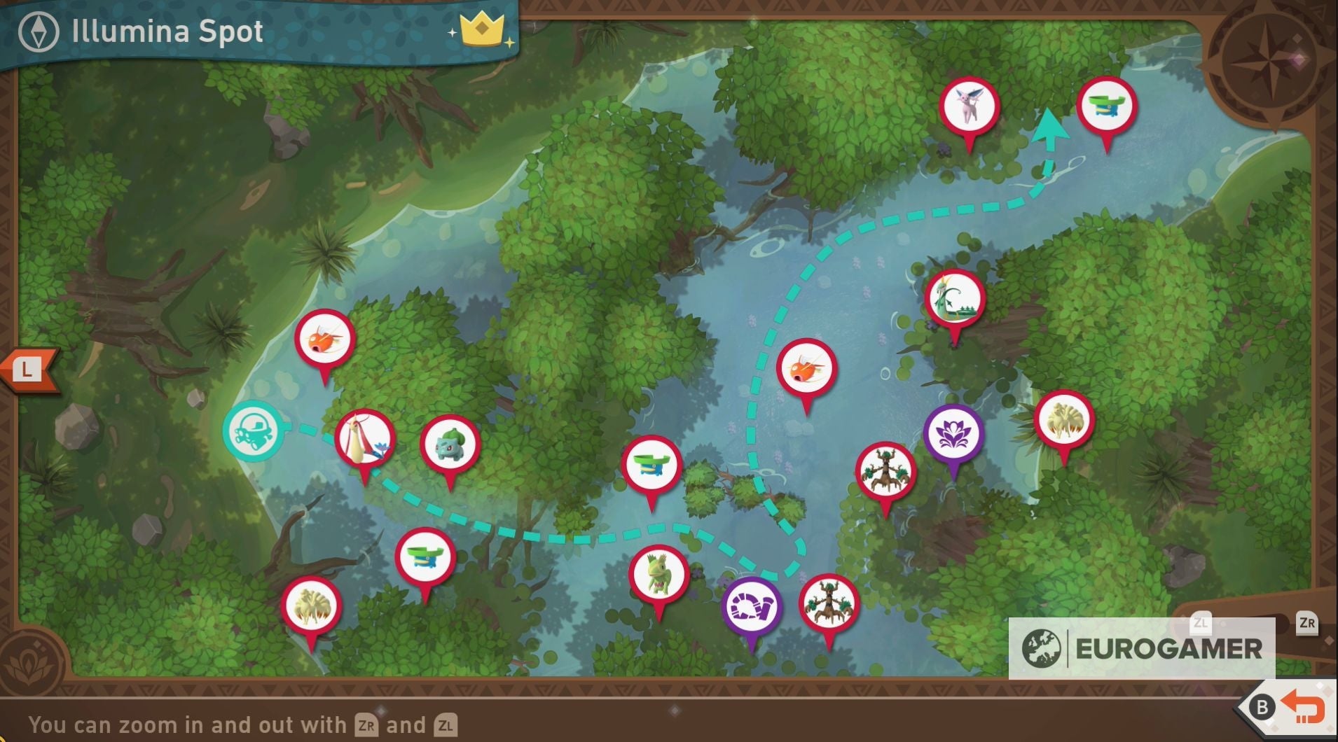 New Pok mon Snap   All Pok mon List  How many Pok mon are there and Pok mon locations explained - 97