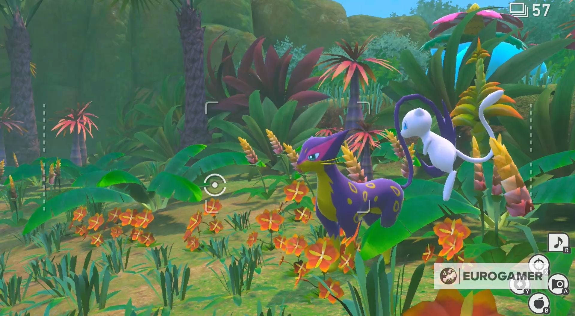 New Pok mon Snap   Mew locations in the Jungle Day and Night courses and Myth of the Jungle request explained - 6