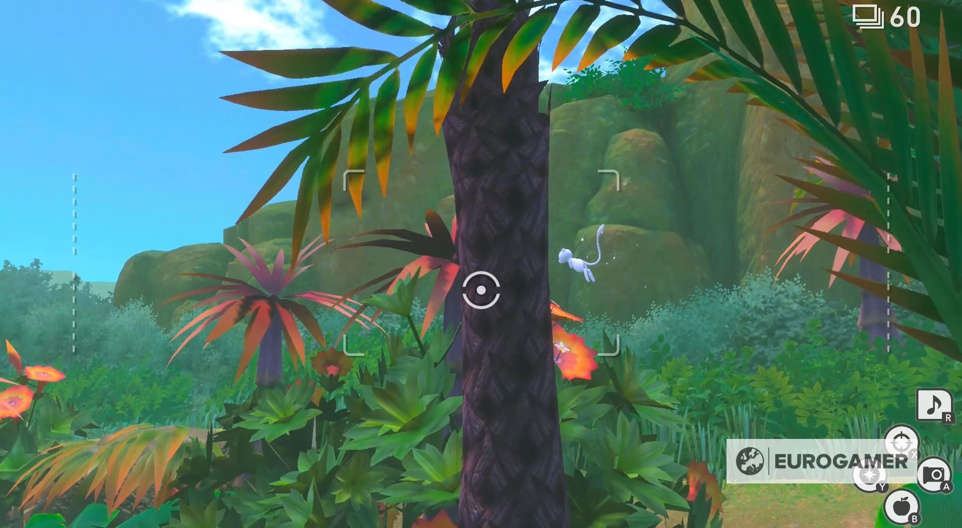 New Pok mon Snap   Mew locations in the Jungle Day and Night courses and Myth of the Jungle request explained - 57