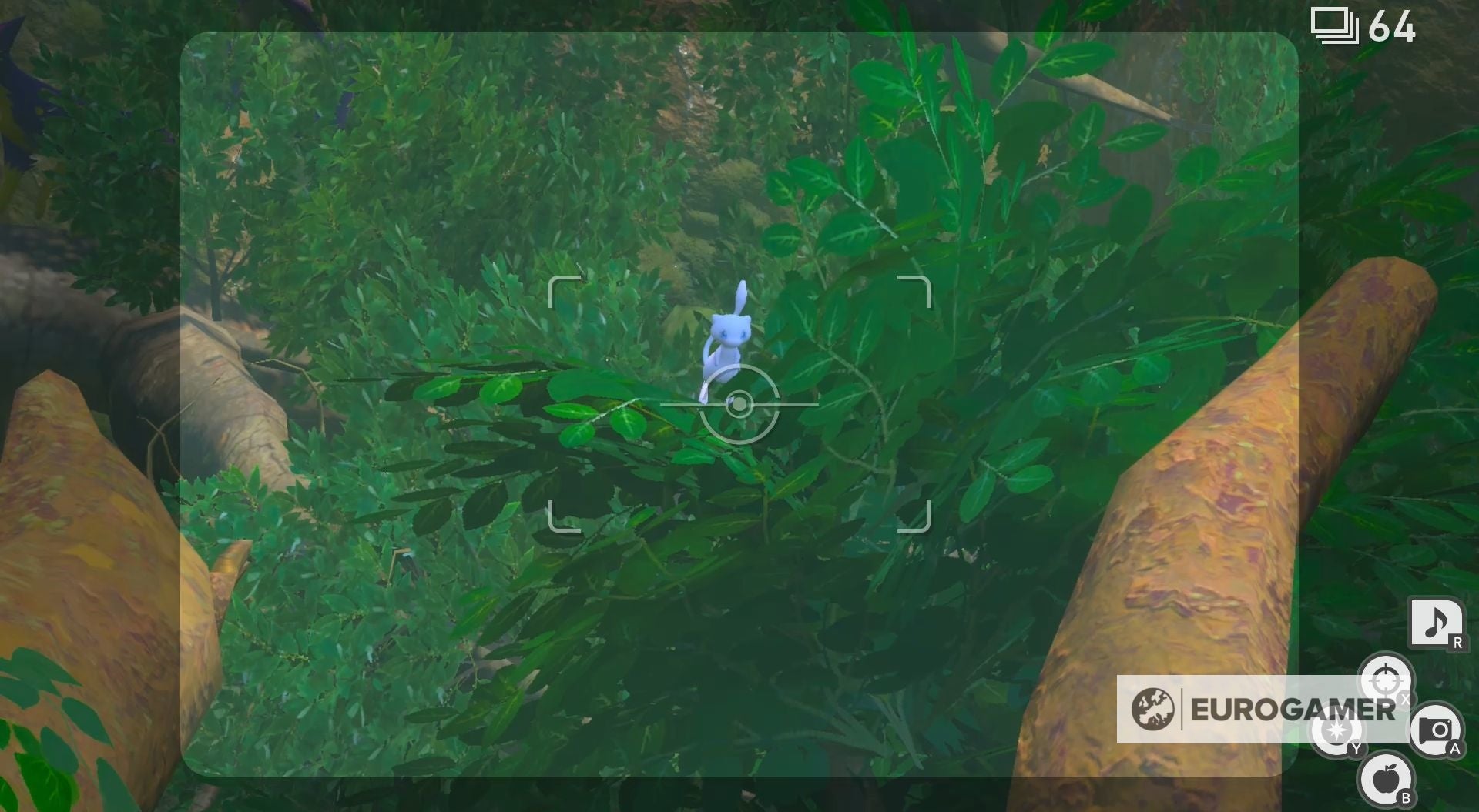 New Pok mon Snap   Mew locations in the Jungle Day and Night courses and Myth of the Jungle request explained - 42
