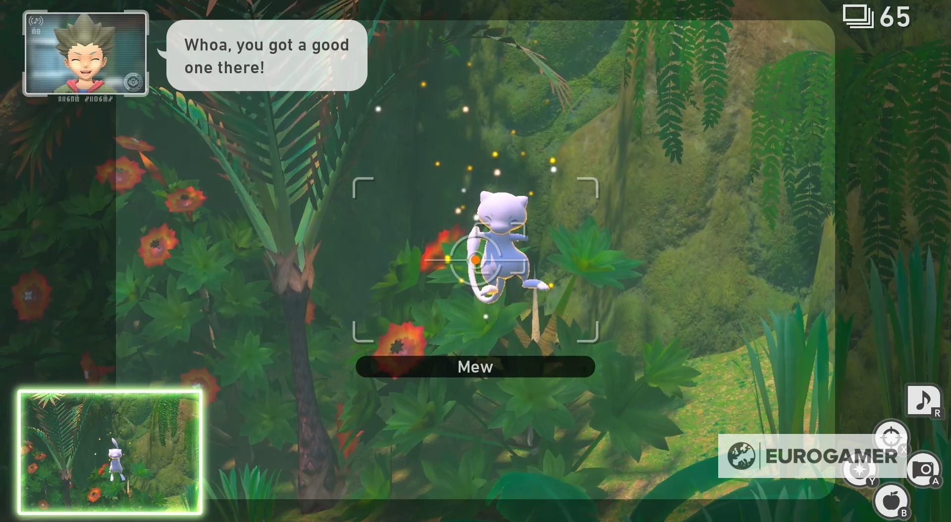 New Pok mon Snap   Mew locations in the Jungle Day and Night courses and Myth of the Jungle request explained - 6