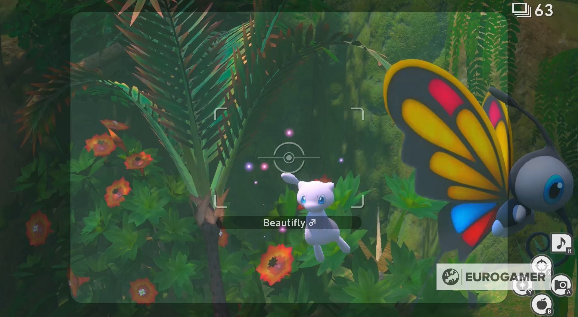 New Pok mon Snap   Mew locations in the Jungle Day and Night courses and Myth of the Jungle request explained - 15