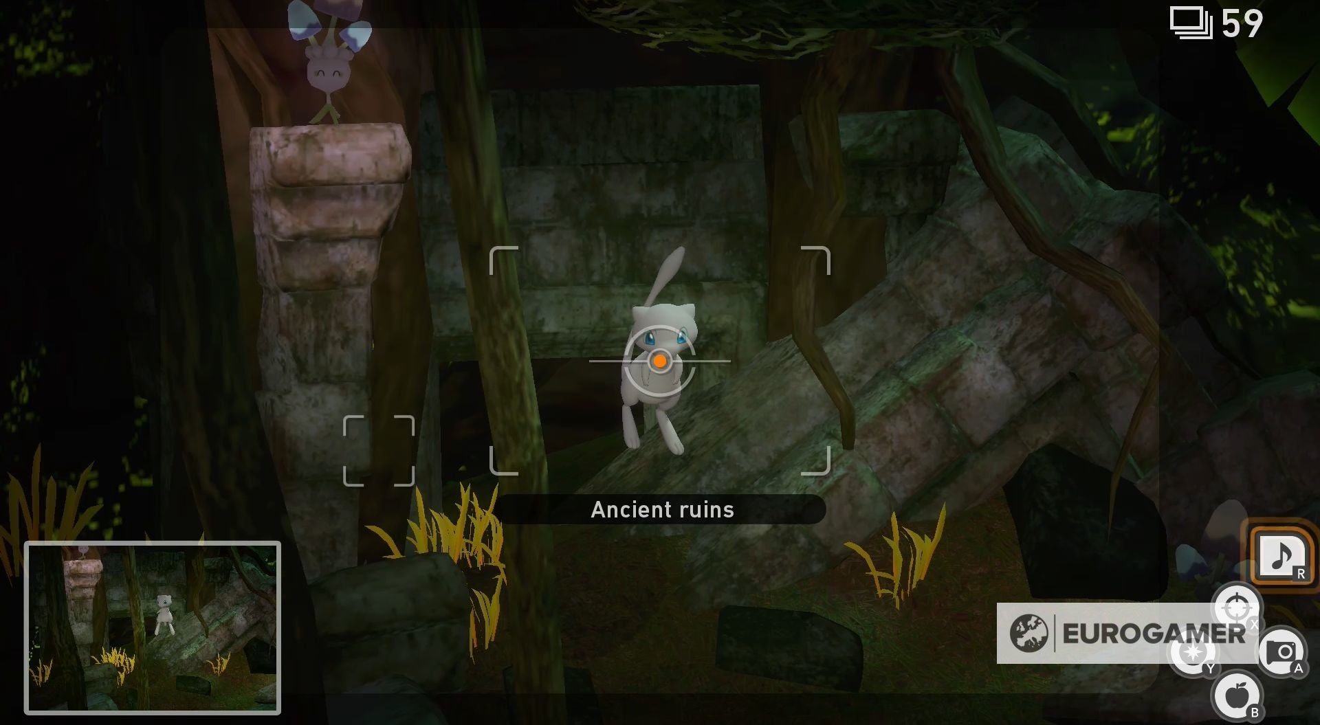 New Pok mon Snap   Mew locations in the Jungle Day and Night courses and Myth of the Jungle request explained - 65