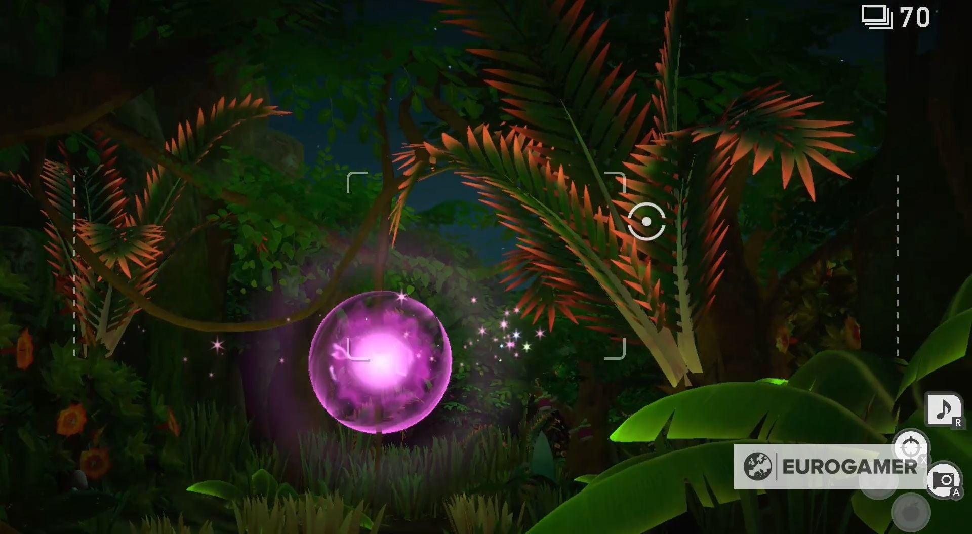 New Pok mon Snap   Mew locations in the Jungle Day and Night courses and Myth of the Jungle request explained - 90
