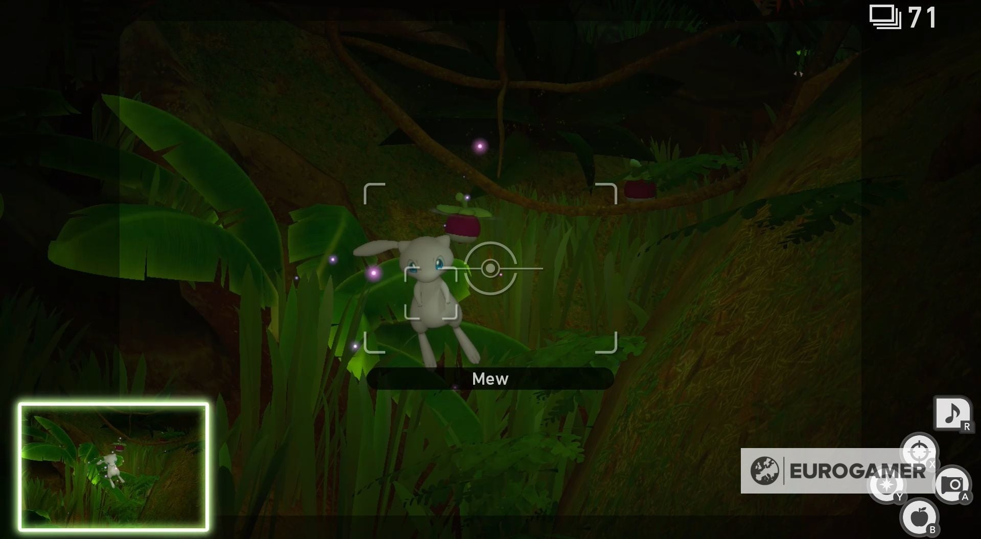 New Pok mon Snap   Mew locations in the Jungle Day and Night courses and Myth of the Jungle request explained - 61
