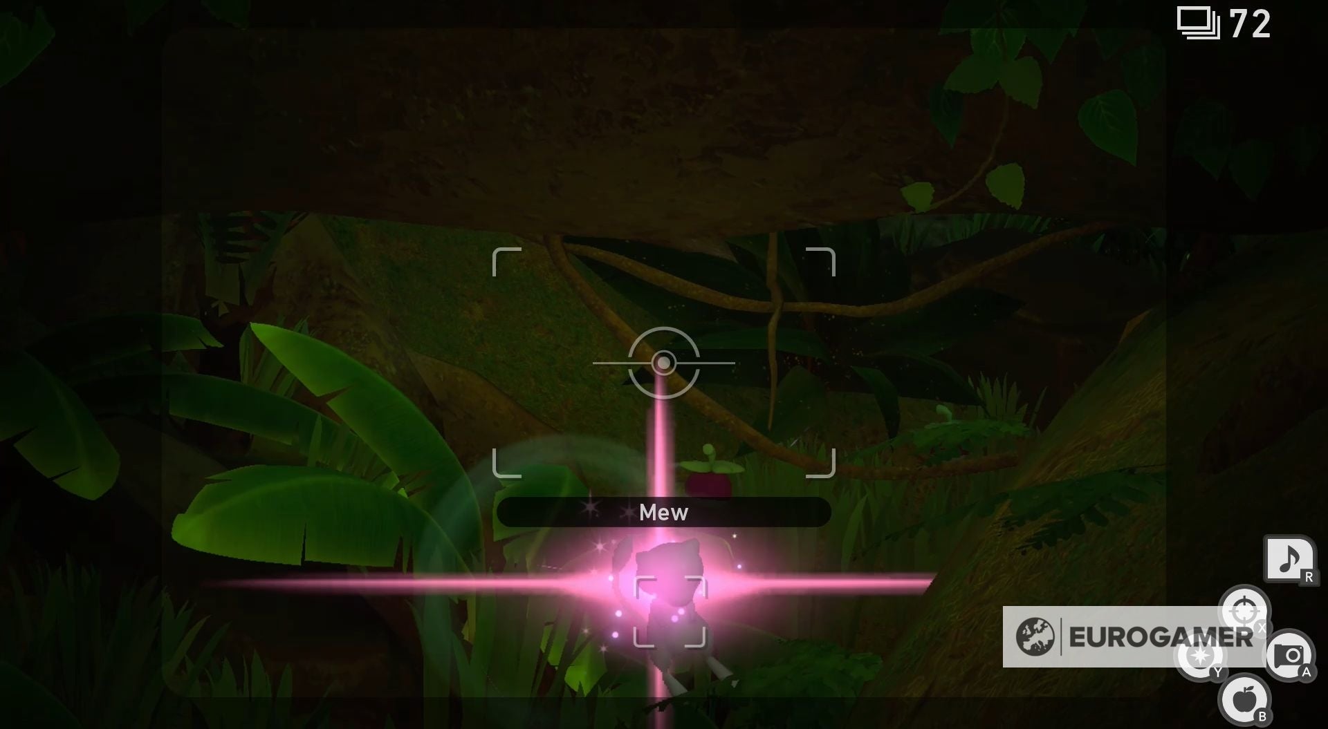 New Pok mon Snap   Mew locations in the Jungle Day and Night courses and Myth of the Jungle request explained - 45