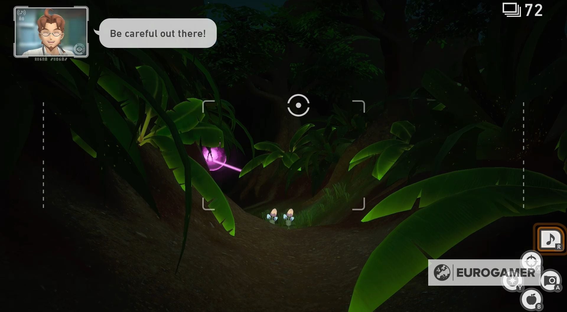 New Pok mon Snap   Mew locations in the Jungle Day and Night courses and Myth of the Jungle request explained - 42