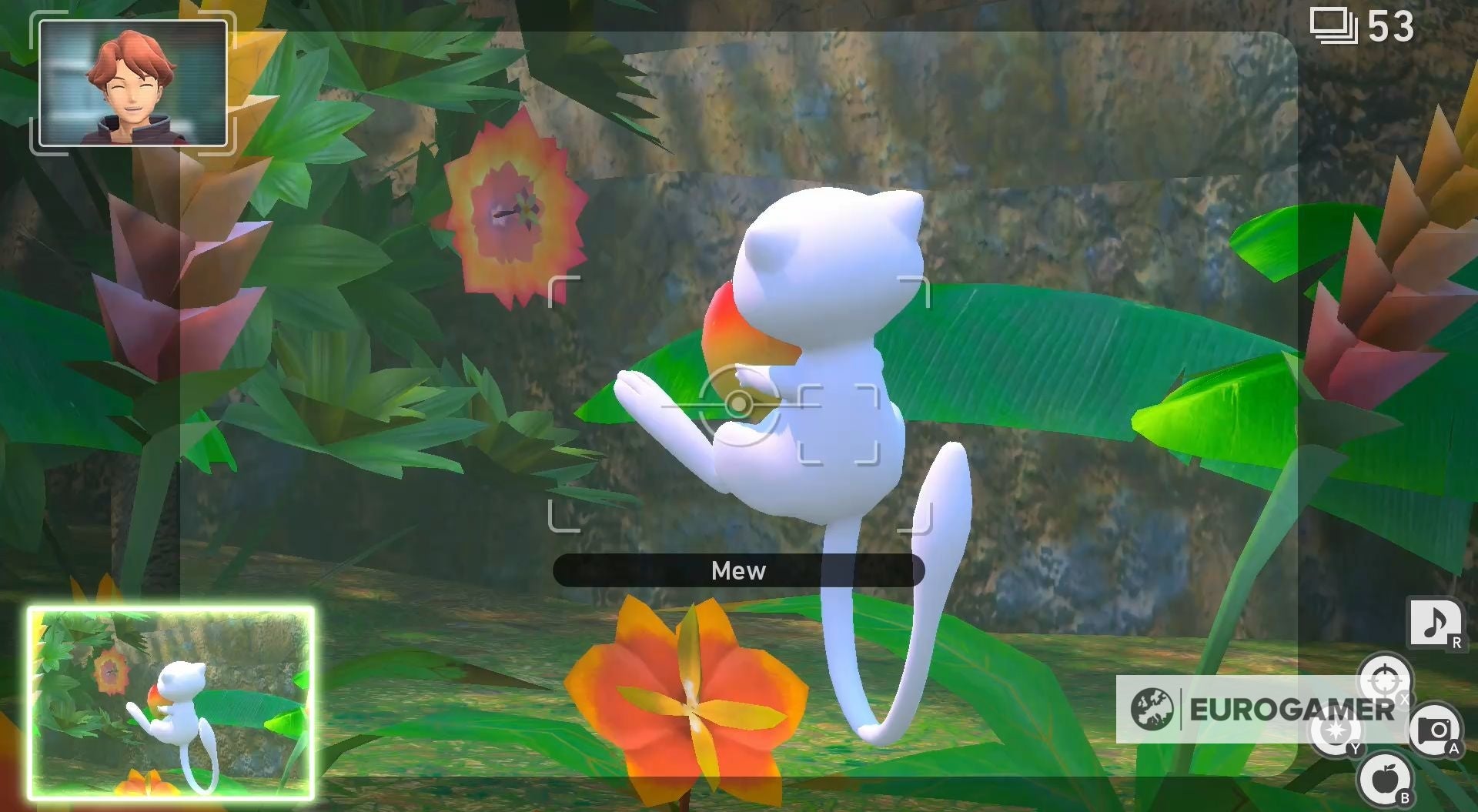 New Pok mon Snap   Mew locations in the Jungle Day and Night courses and Myth of the Jungle request explained - 17