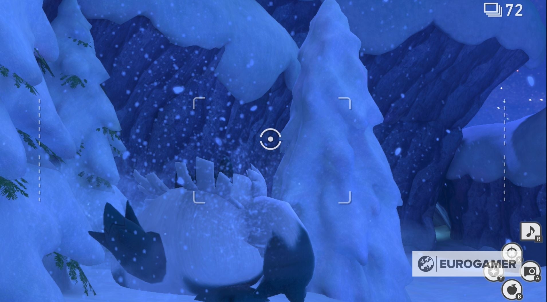 New Pok mon Snap   Shiver Snowfields Alternative Route  How to unlock the alternate route for the Snowfields Day and Night courses explained - 44